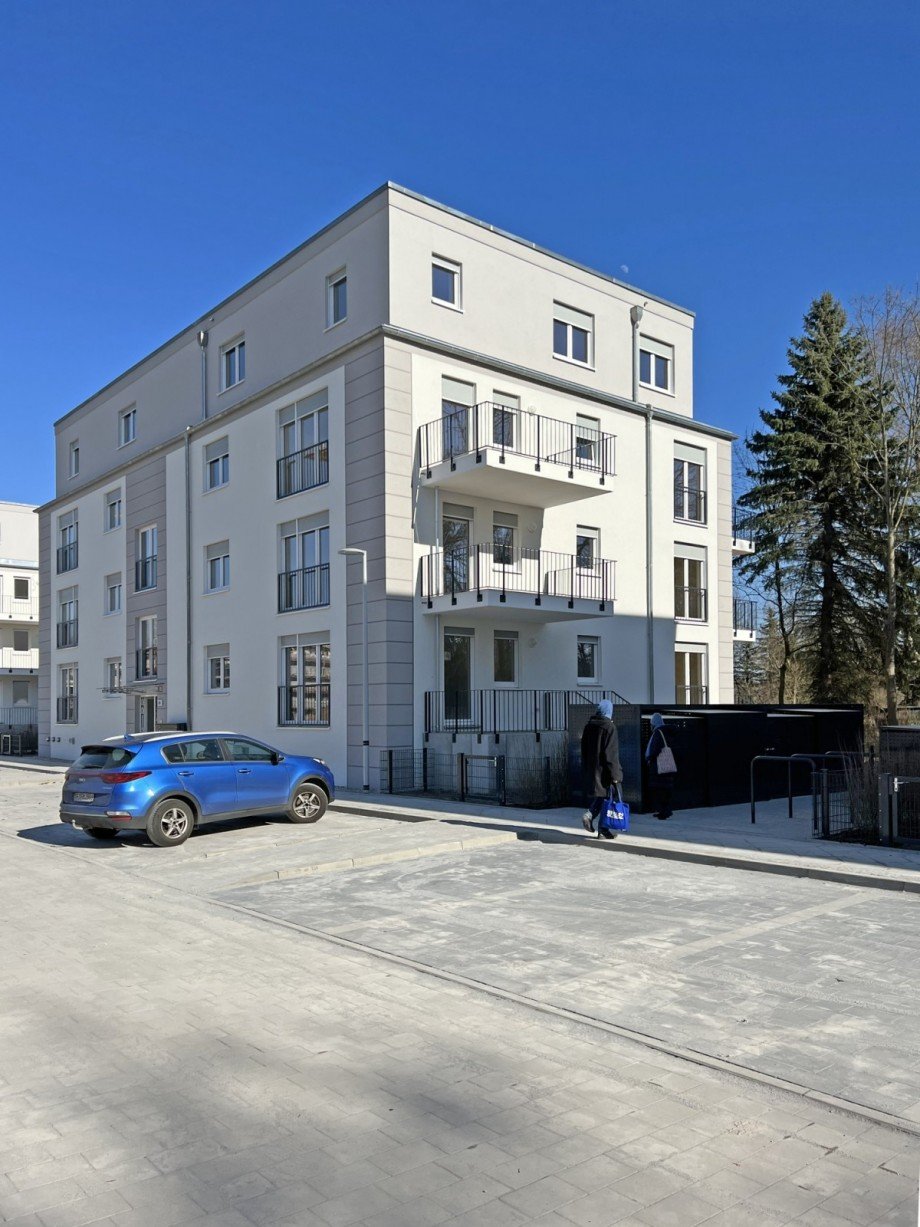 sch�ne 2-Zimmerwohnung - Erstbezug! Etagenwohnung Zossen