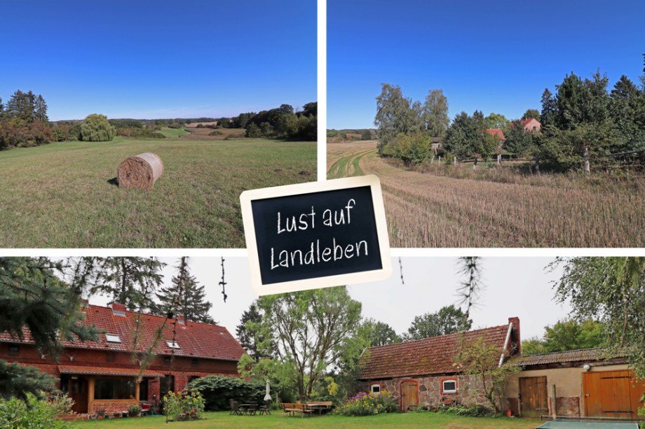 Alleinlage Bauernhaus Vollrathsruhe / Hallalit