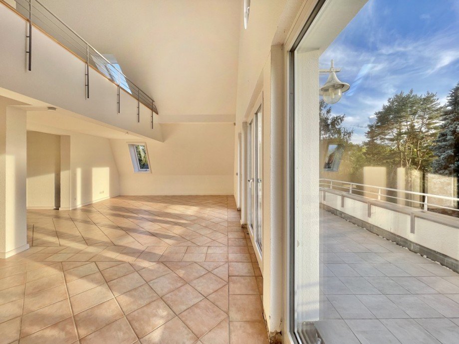 ... sonnendurchflutet Maisonettewohnung Berlin