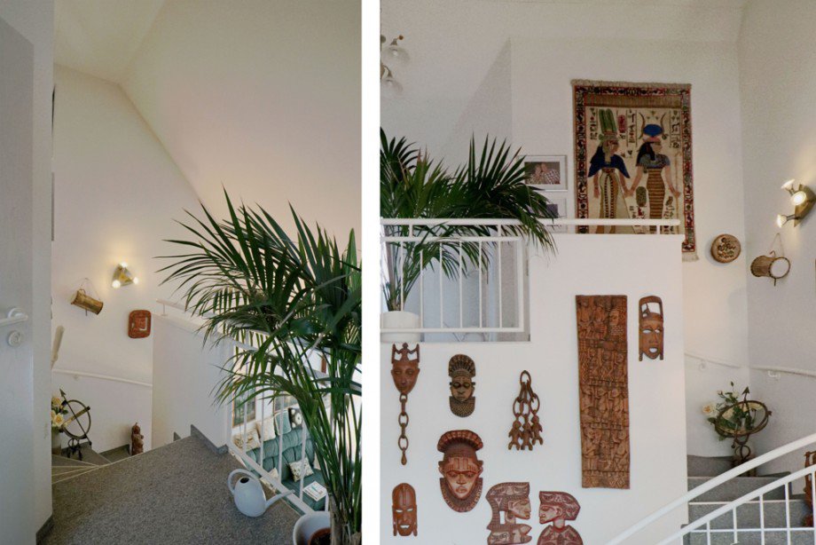 Collage Galerie Maisonettewohnung Sch�nefeld