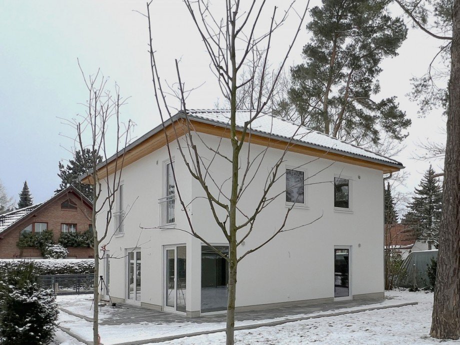 Au�enansicht 2 Einfamilienhaus Zeuthen