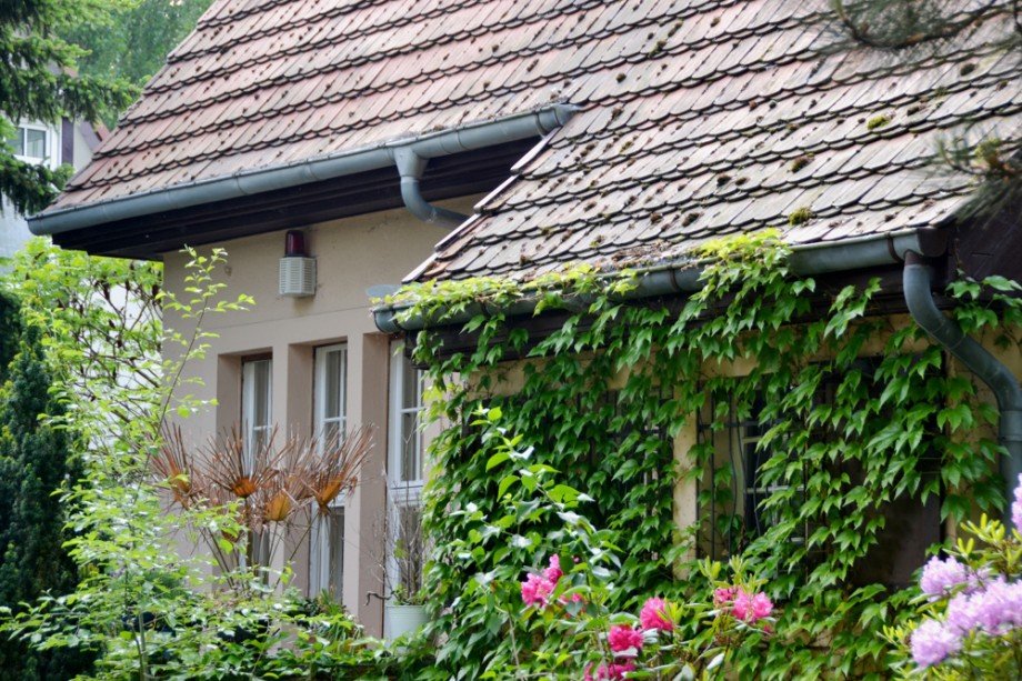 Detail Au�en Villa Berlin