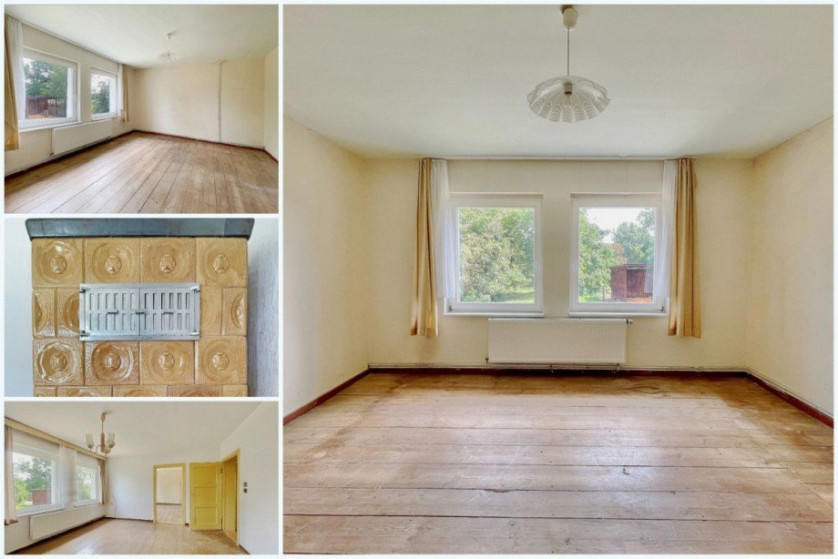 Collage Wohnen Doppelhaush�lfte Gro� Kelle