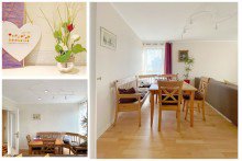 moderne Einrichtung Nest im Gr�nen zum Verlieben ** sonnig, kuschelig & ruhig**. Hier k�nnen Sie sofort einziehen !