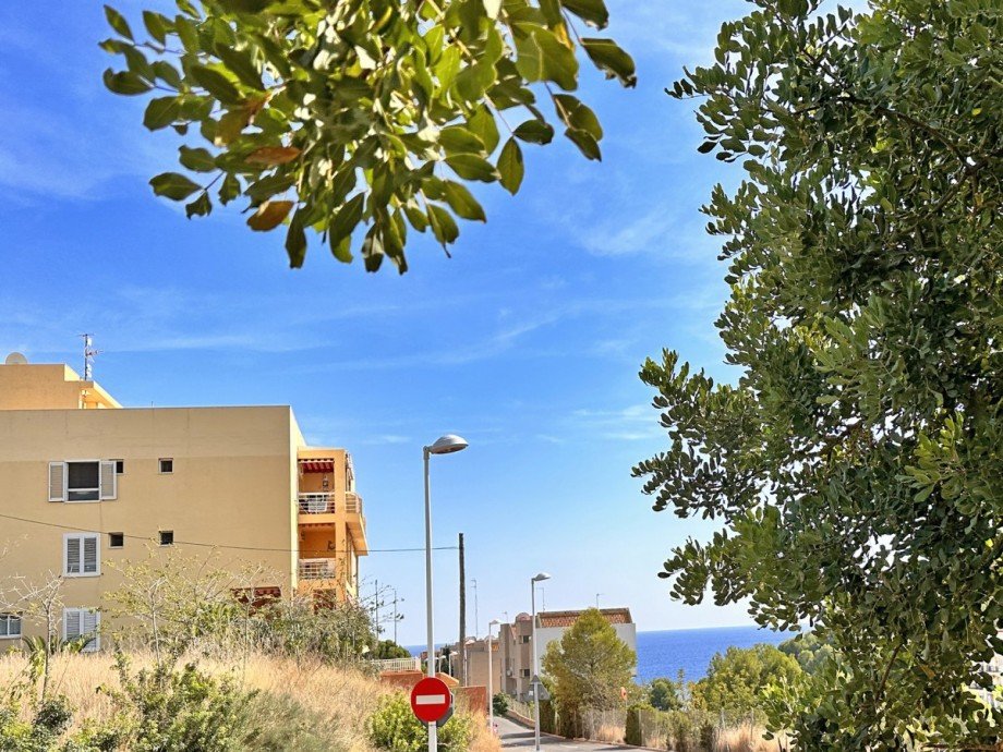 kleine Wohnanlage... Maisonettewohnung Calpe