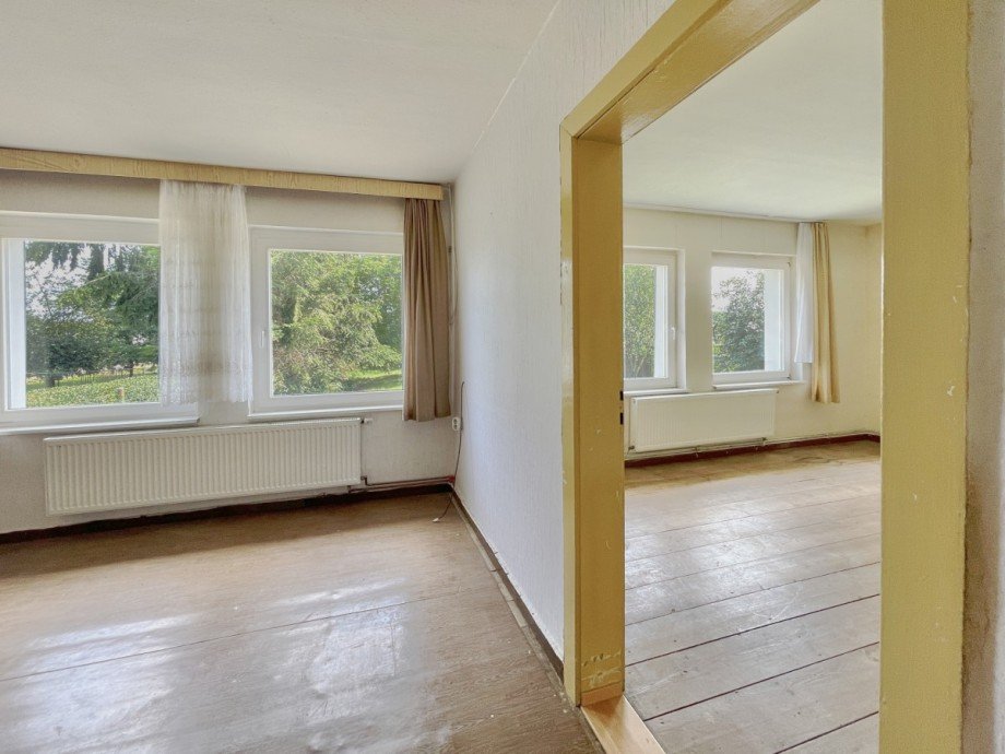 zwei R�ume zur Gartenseite Doppelhaush�lfte Gro� Kelle