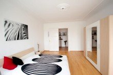 Schlafzimmer 1 **Provisionsfrei** zum Sofortbezug! Altbauwohnung 151 m� + 106 m� Ausbaureserve im Dachgeschoss