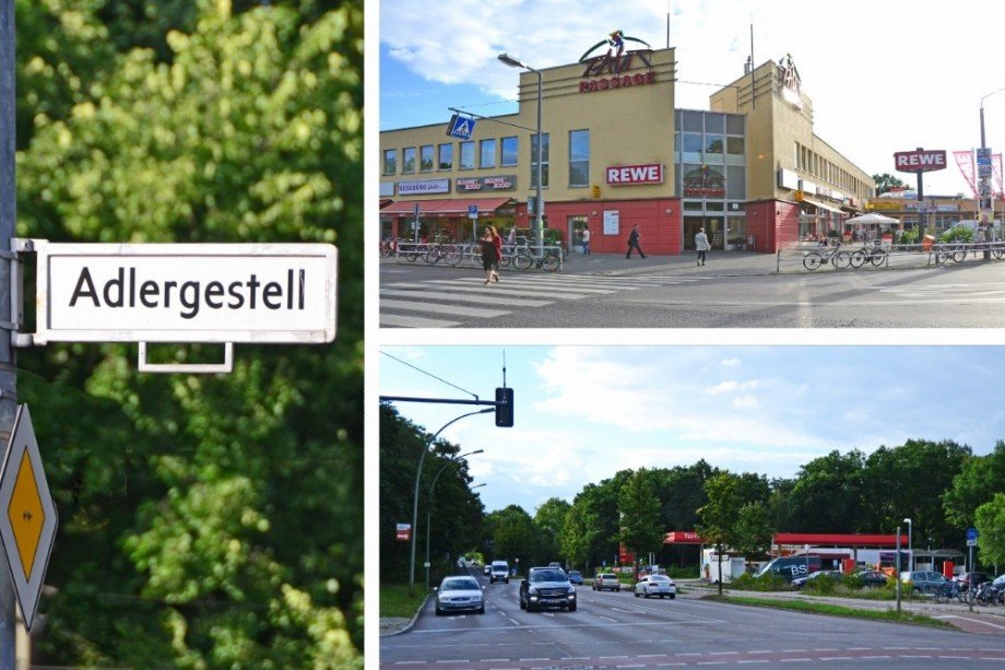 In der Nachbarschaft B�rofl�che Berlin / Bohnsdorf
