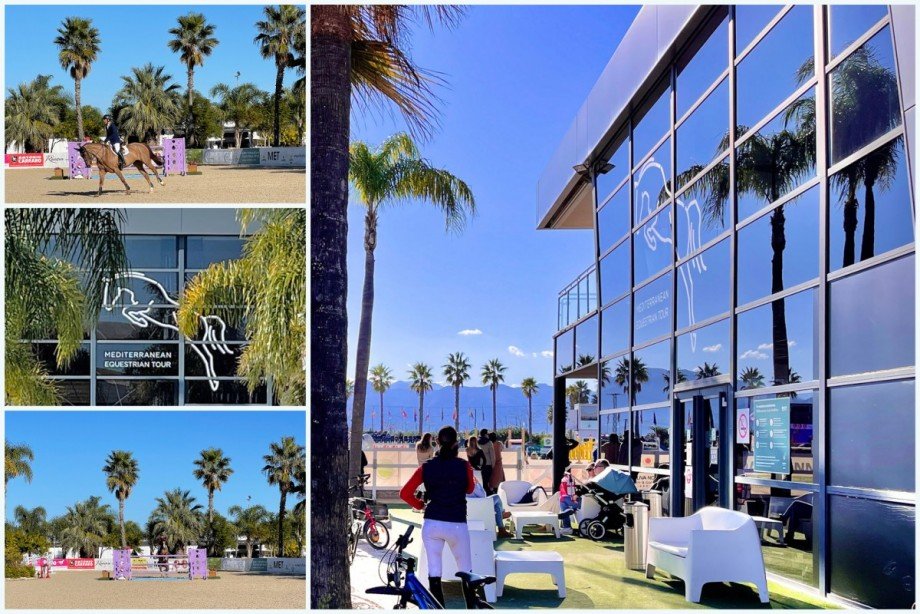 Pferdesport hautnah mit internationalem Publikum ... Erdgeschosswohnung Oliva