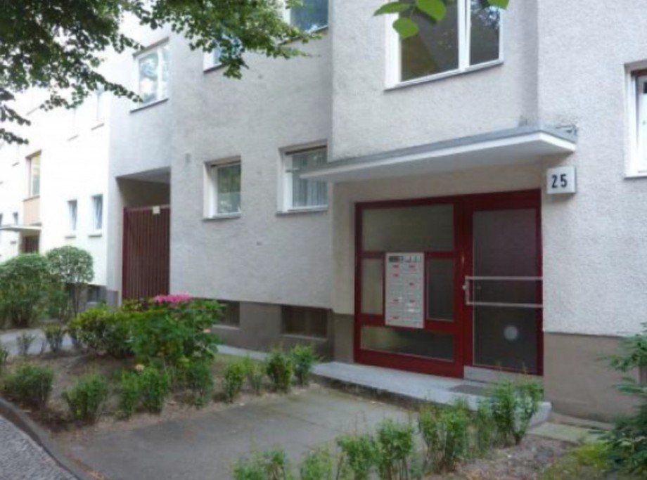 Hauseingang Etagenwohnung Berlin Schmargendorf