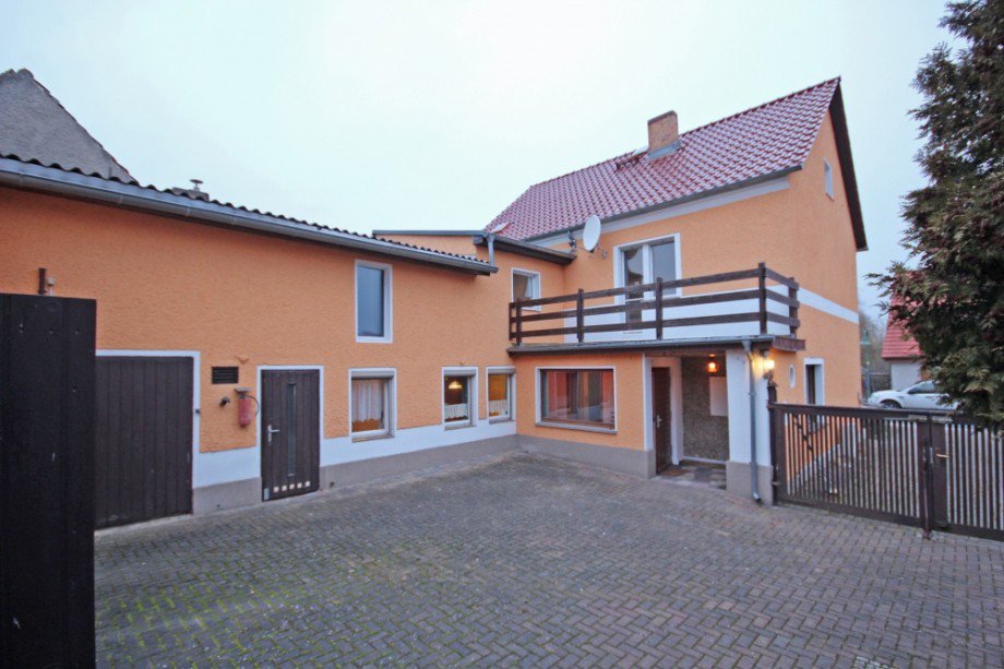 Wohnhaus mit Nebengeb�ude Bauernhaus Kloster Lehnin