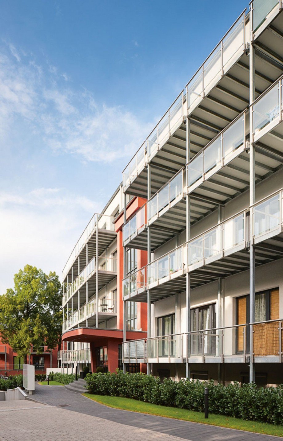 Modernes Wohnen Etagenwohnung Berlin Lichterfelde