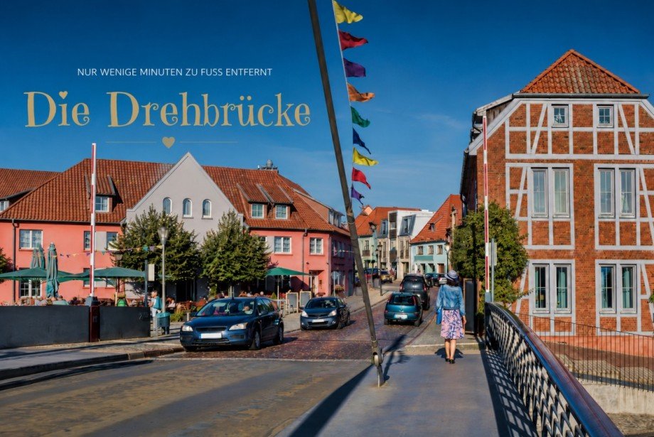 Drehbr�cke in Malchow Ferienhaus Malchow
