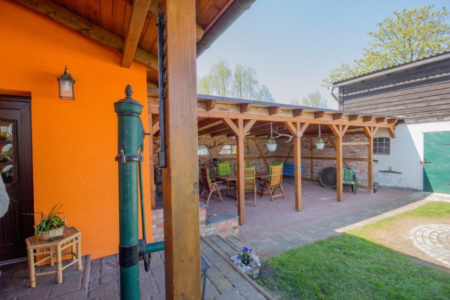 Hofterrasse, ca. 36 m� Einfamilienhaus Poseritz / R�gen