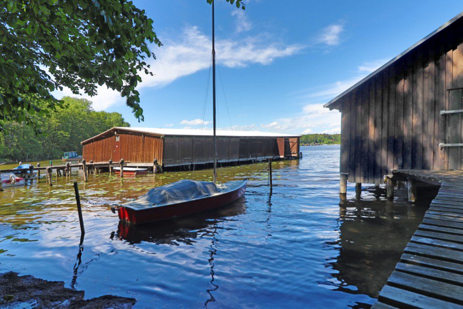 �bernahme Bootsbox m�glich, KP auf Anfrage Ferienhaus F�nfseen / Petersdorf