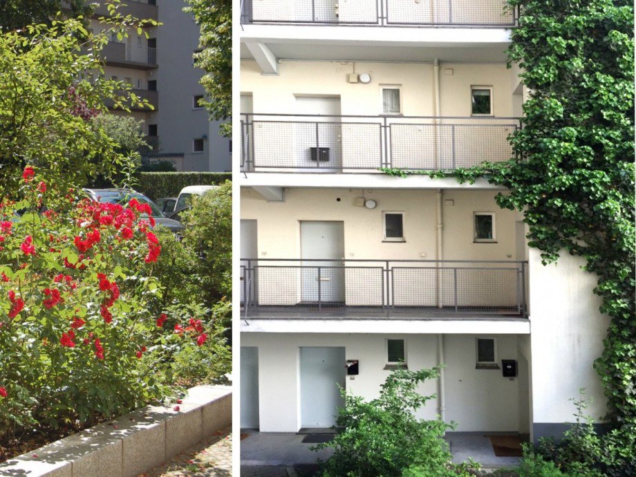 Gr�ne Innenstadtlage Etagenwohnung Berlin Charlottenburg