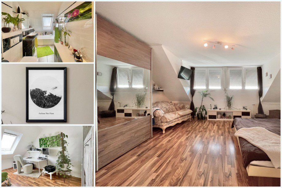 zur Gartenseite Doppelhaush�lfte Sch�nefeld