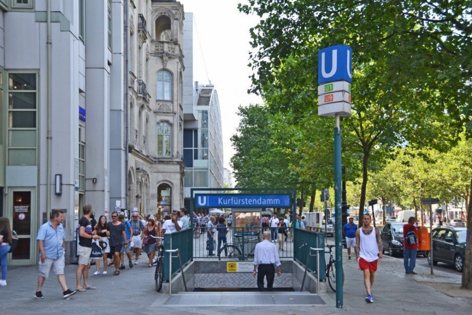 Kudamm - nur 1 km entfernt Etagenwohnung Berlin