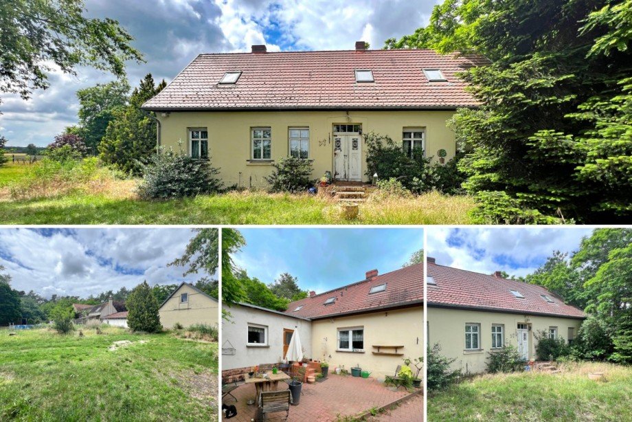 Au�enansichten Resthof Bensdorf