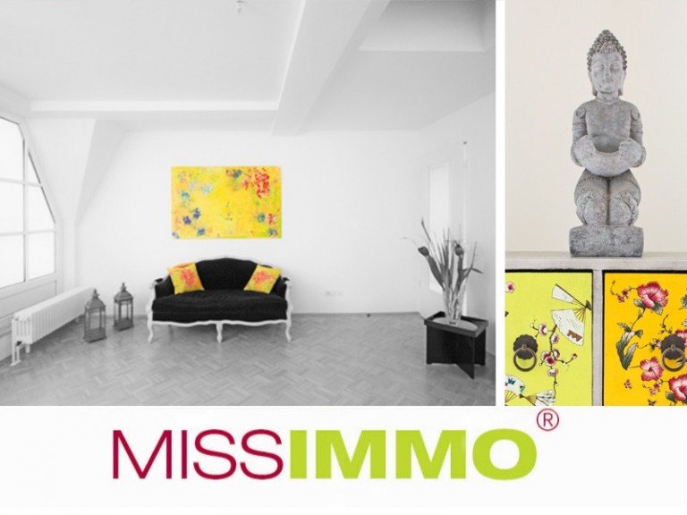 Ruhepol der Metropole Berlin / Heiligensee Dachgeschosswohnung F�r Gro�stadtm�de - hier tanken Sie neue Energie !! ** Wertvolle Oase in attraktiver Stadtvilla **