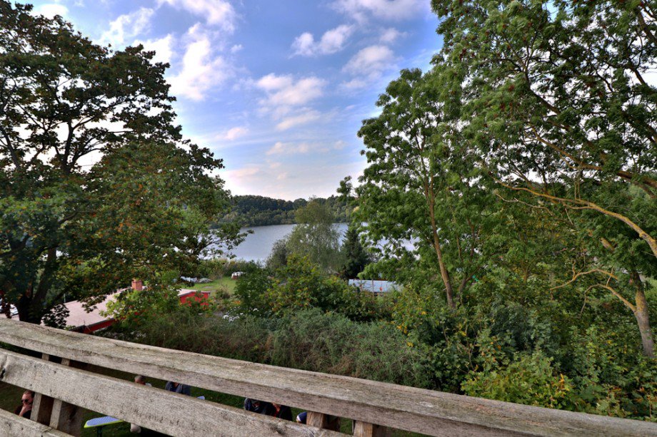 Ausblick M�hle Mehrfamilienhaus R�bel/M�ritz