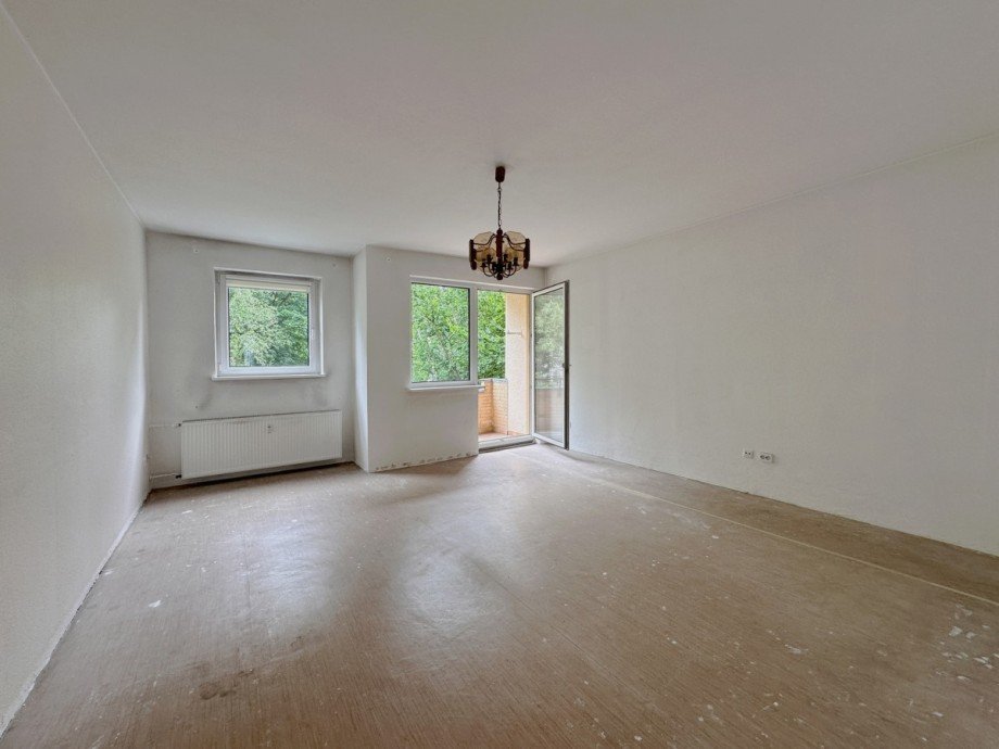Wohnzimmer Etagenwohnung Berlin / Marienfelde