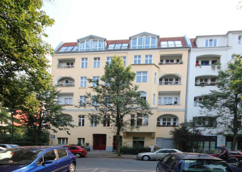 Stra�enansicht 1 B�rofl�che Berlin Sch�neberg