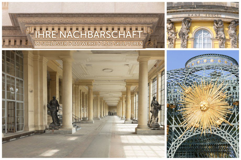 prachtvolle Bauten Einfamilienhaus Potsdam