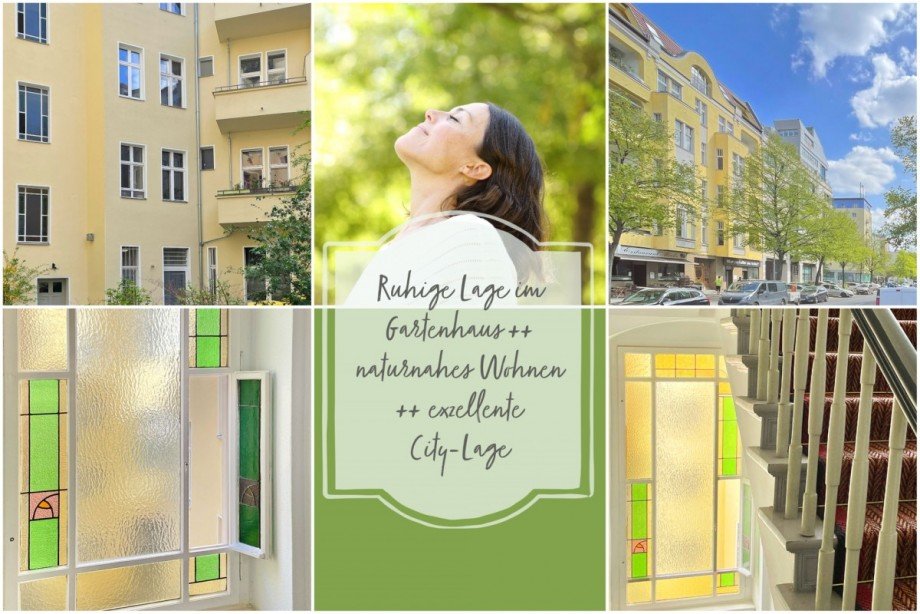 Collage Details Etagenwohnung Berlin