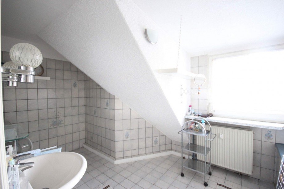 Badezimmer Dachgeschosswohnung Berlin Friedenau
