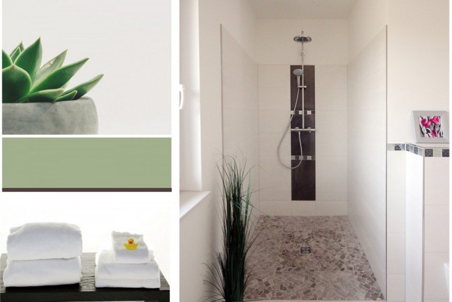 Collage Bad Etagenwohnung Sch�nefeld