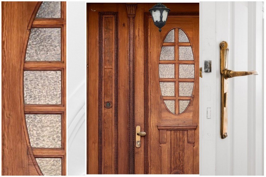 Collage Details Mehrfamilienhaus Berlin