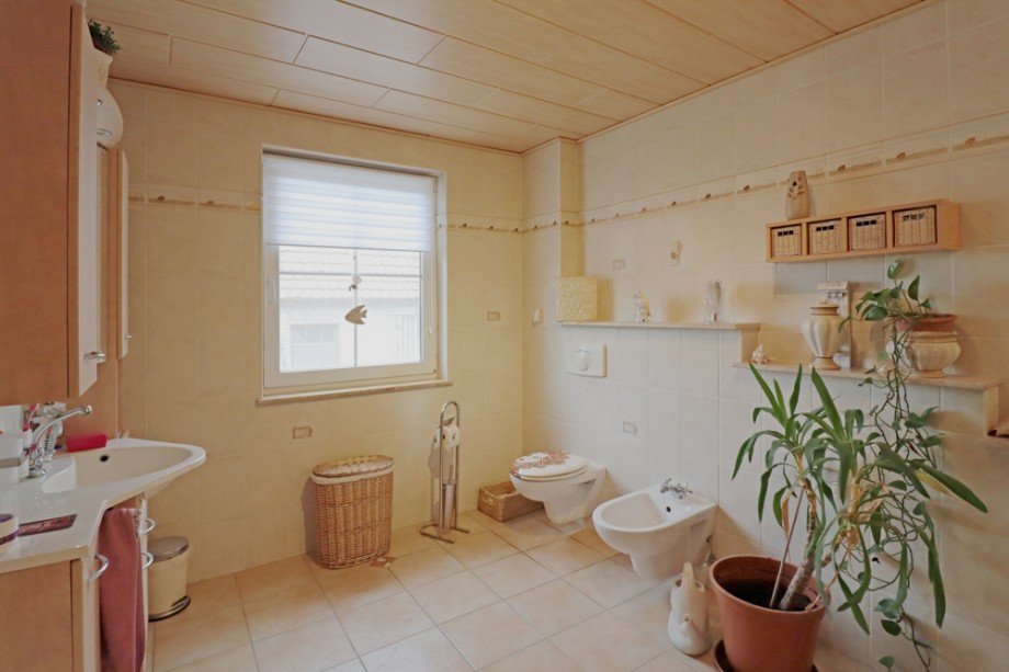 Duschbad Erdgeschoss Einfamilienhaus Milower Land / M�thlitz