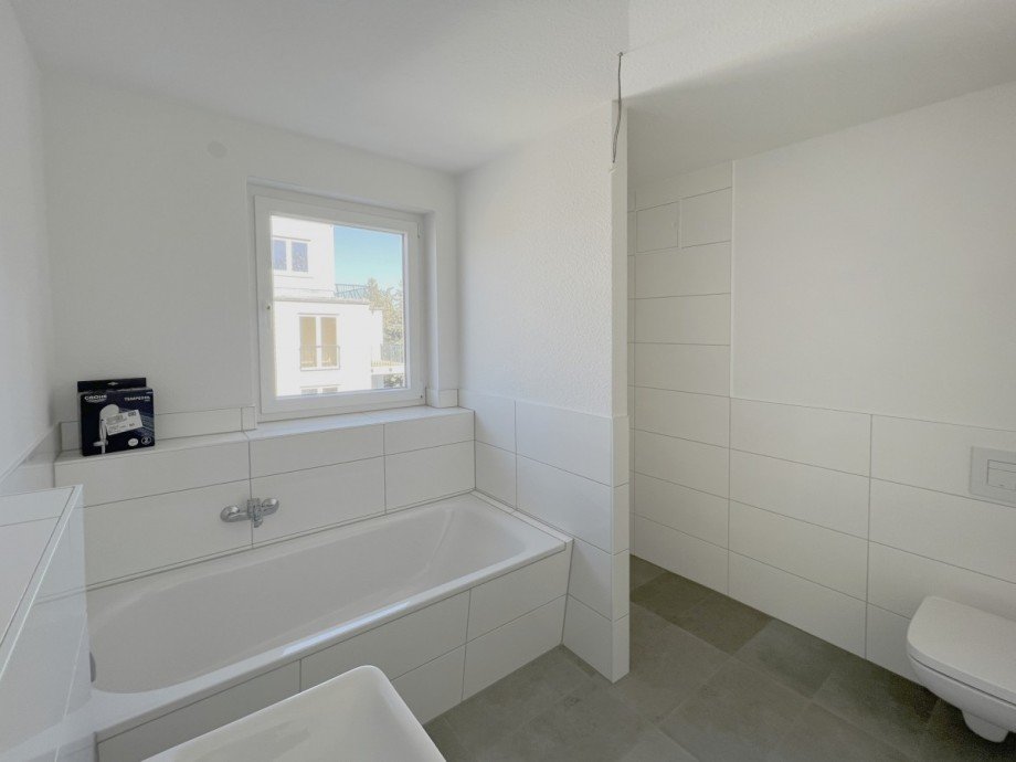 mit Dusche & Badewanne Etagenwohnung Zossen