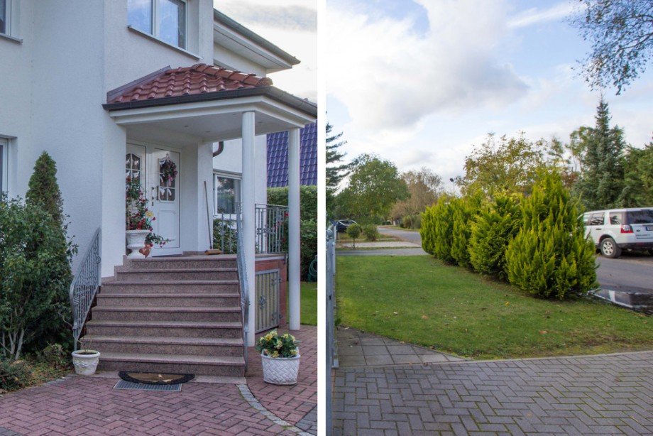Eingang Etagenwohnung Mahlow