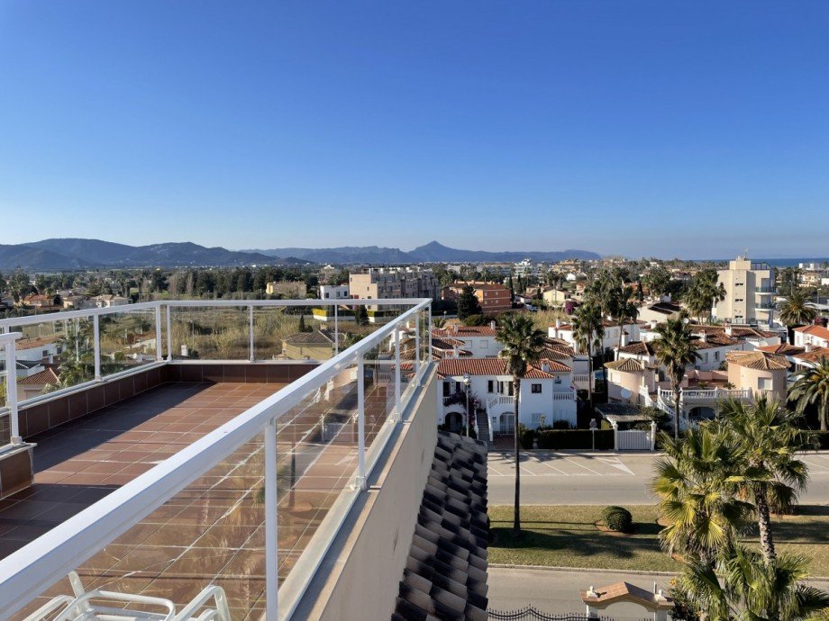 Hinterm Horizont... Penthousewohnung Oliva