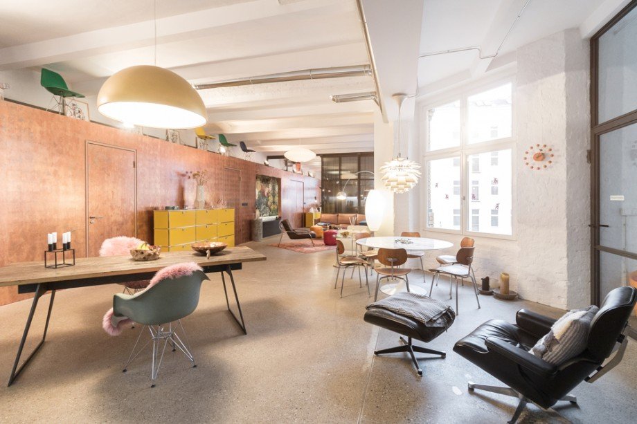 Raum-in-Raum Konzept Loft-Studio-Atelier Berlin