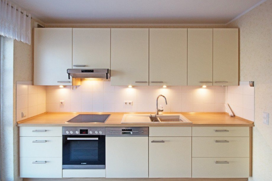 gepflegte Einbauk�che Etagenwohnung Berlin