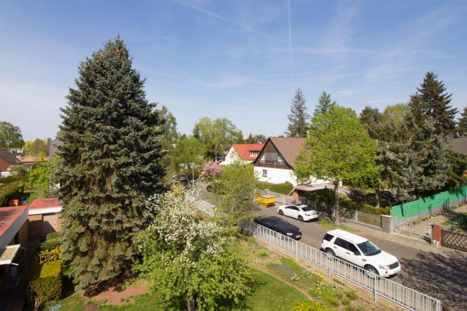 Ausblick K�che Dachgeschosswohnung Berlin