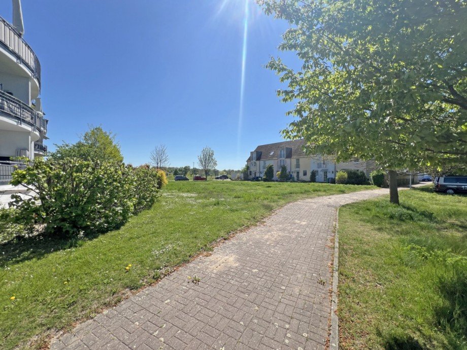 Au�enanlage Etagenwohnung Sch�nefeld