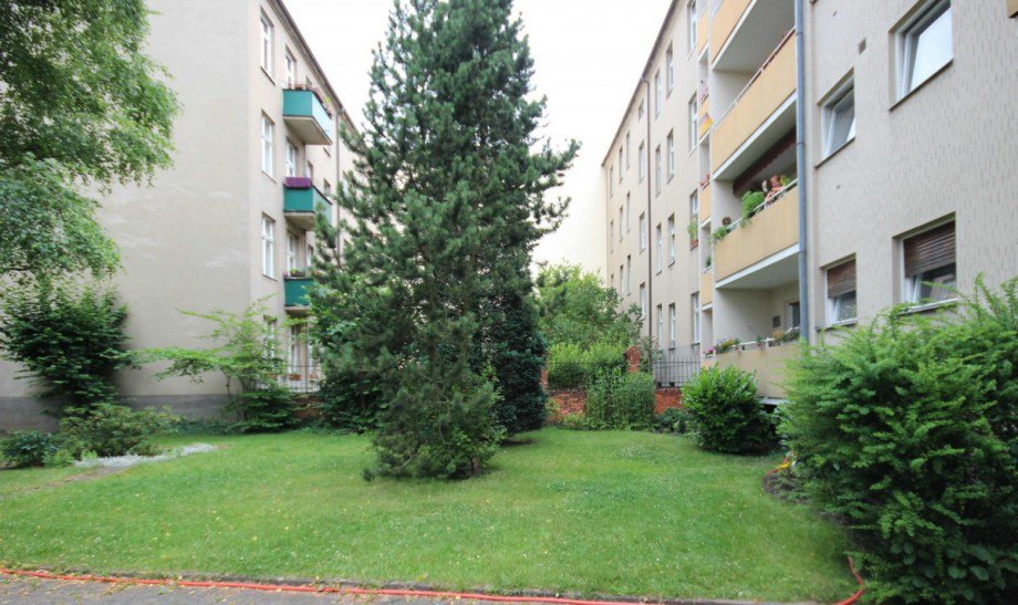 Au�enanlage Hofseite Etagenwohnung Berlin Schmargendorf