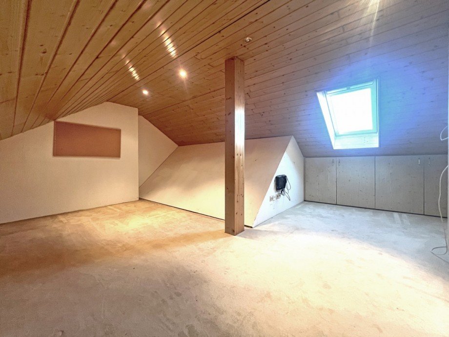 Extraraum im Spitzboden Dachgeschosswohnung Rangsdorf