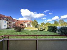 Ausblick Garten Zwischen Dorfkern & Metropole ++ bezugsfreie 75 m� ++ perfekt f�r Flughafenpendler und Investoren!