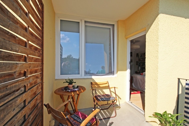 Balkonidylle Etagenwohnung Berlin