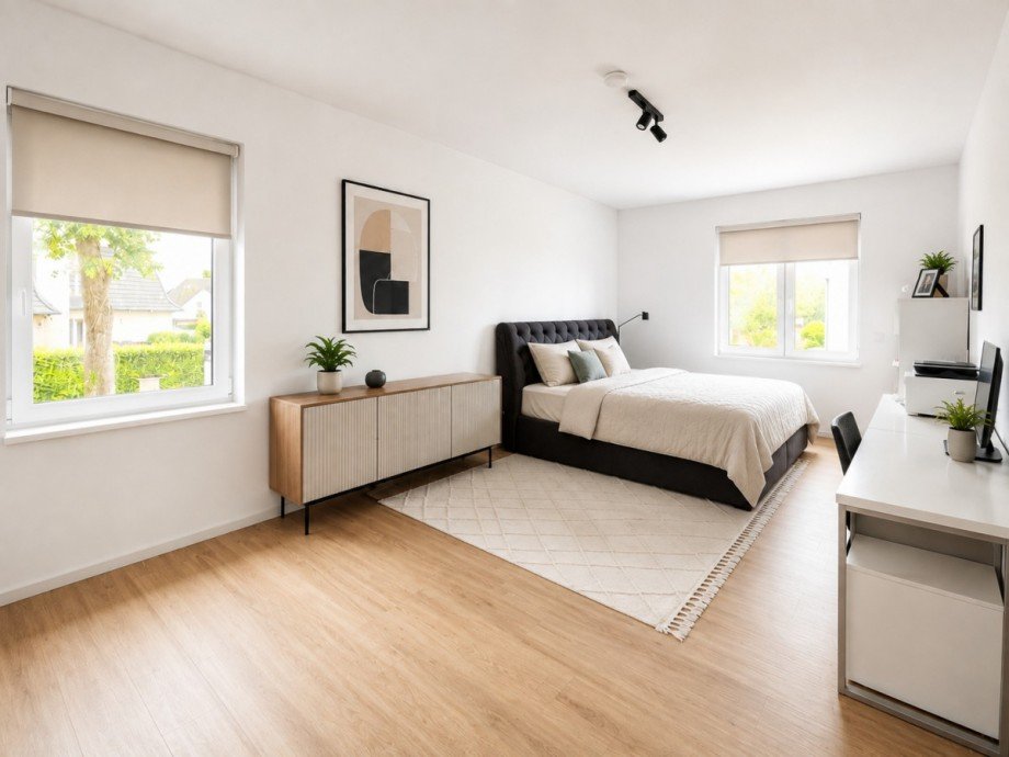 Schlafzimmer Etagenwohnung Mahlow