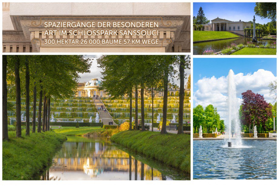 & exquisite Gartenkunst Einfamilienhaus Potsdam