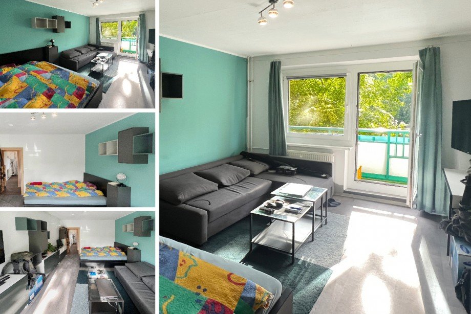 Wohnen mit Freiraum ... Etagenwohnung Potsdam