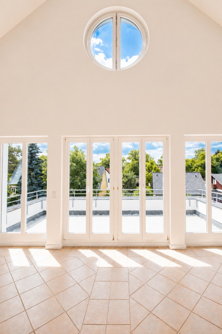 & S�dterrasse Maisonettewohnung Berlin