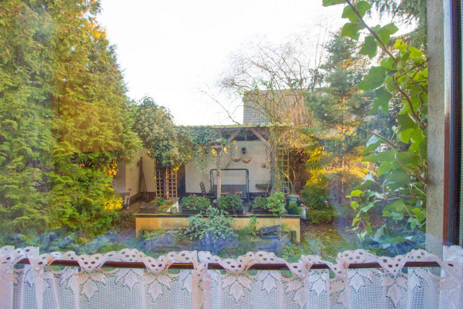 Ausblick K�che Einfamilienhaus Sch�nefeld