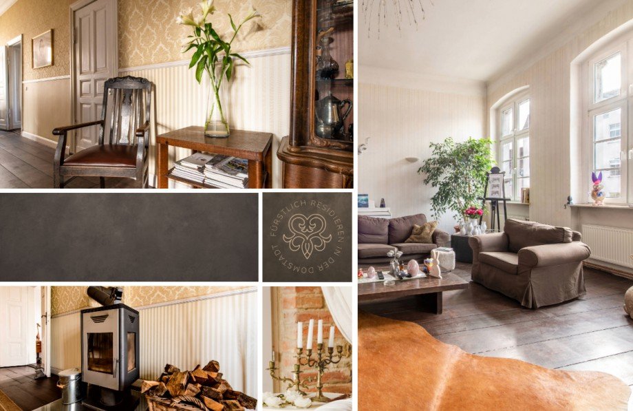 Collage Wohnen Etagenwohnung F�rstenwalde/Spree